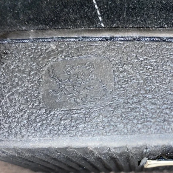 Report Black Suede Koala Ankle Boots❤️ - Picture 3 of 6